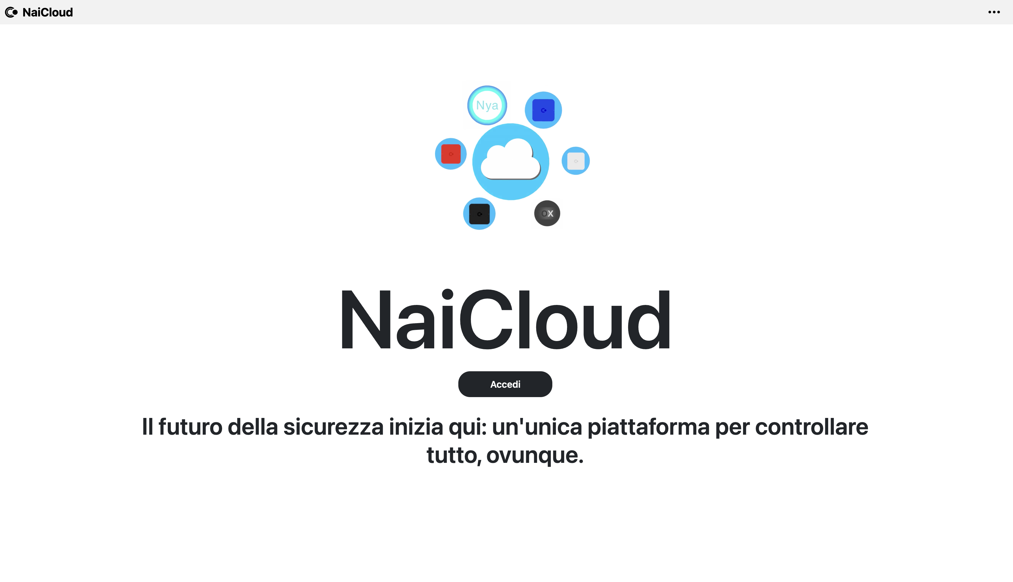 NaiCloud Screen